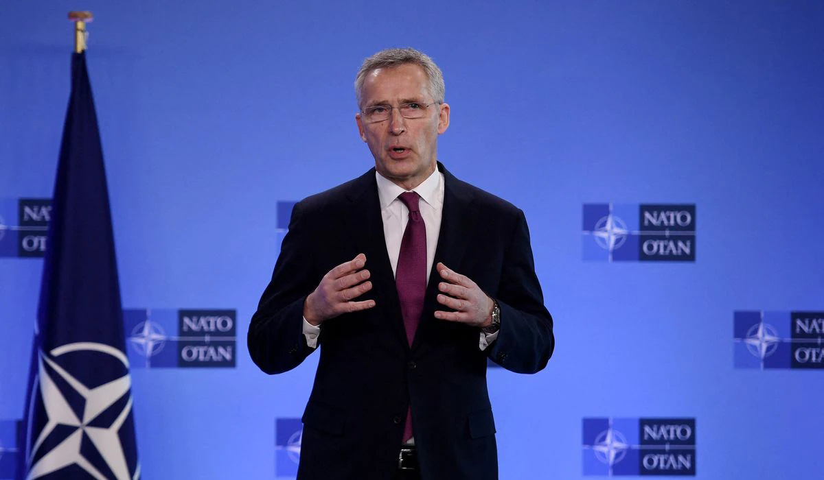 NATO Secretary General Jens Stoltenberg